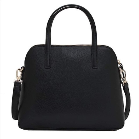 ๐NWT Kate Spade Black Satchel &Crossbody - Picture 8 of 8